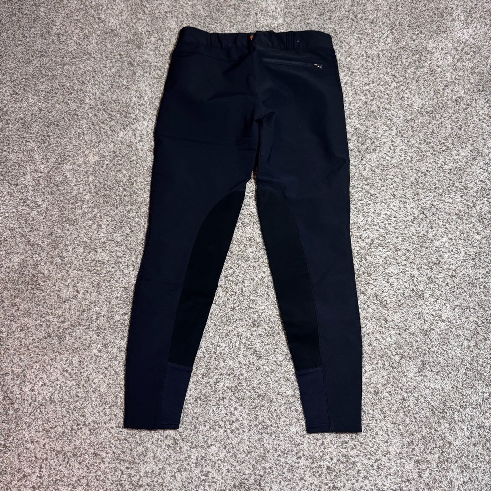 Kerrits Equestrian Knee Patch Riding Breeches- M - image 1